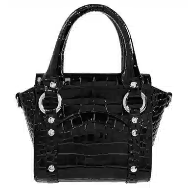 Vivienne Westwood Classic Saturn Logo Mini Handbag