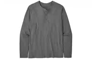 patagonia Men's Long-Sleeved Daily Henley T