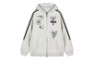 MADONA Classic Striped Hoodie