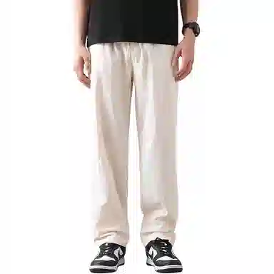 杜克恩 青春流行宽松微弹轻薄休闲裤 男款