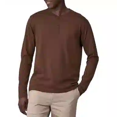 patagonia Men's Long-Sleeved Daily Henley T