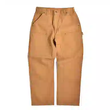 Carhartt B136 WASHED DUCK DOUBLE-FRONT UTILITY WORK PANT LOOSE FIT