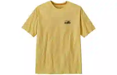 patagonia Men's '73 Skyline Organic T-Shirt LogoT