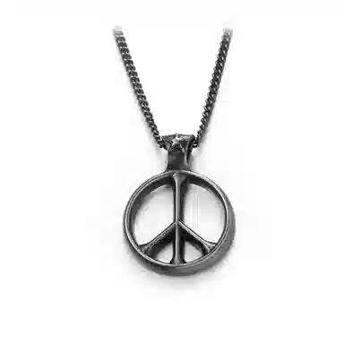 DWCP Titanium Steel Necklace