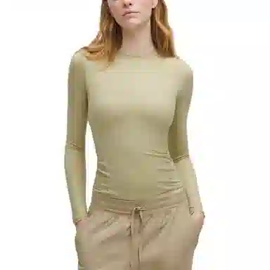 lululemon Wundermost Nulu Crewneck