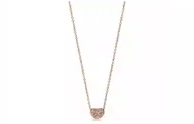 Tiffany & Co. Bean Design Necklace