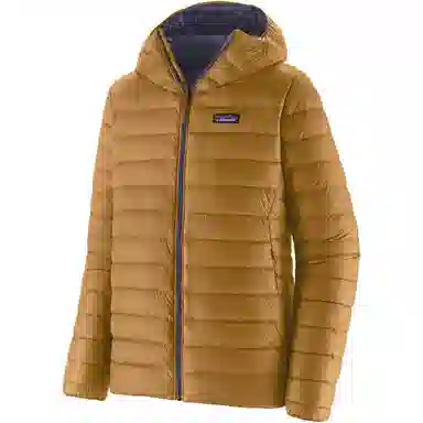 patagonia Down Sweater Logo