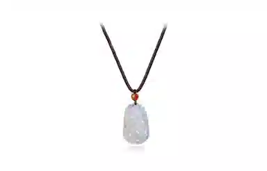 百利金 十二生肖 创意设计轻奢时尚国潮新中式民族风本命年掉吊坠锁骨链 玉髓 玉石项链 男女同款情侣款