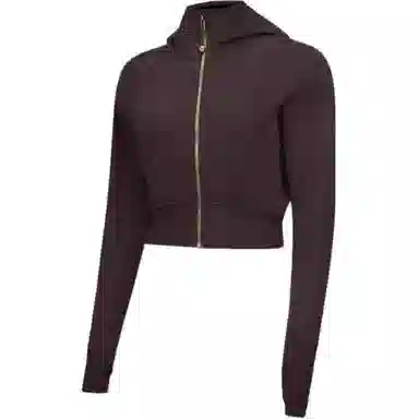 lululemon Scuba Full-Zip Cropped Hoodie
