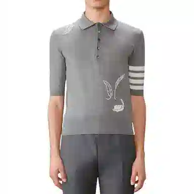 THOM BROWNE FW25 Polo