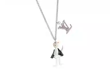 Louis Vuitton Friends Pendant Necklace