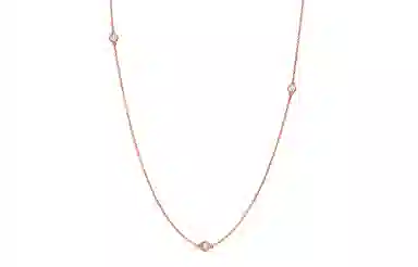 TIFFANY CO. Elsa Peretti Diamonds by the Yard 18K