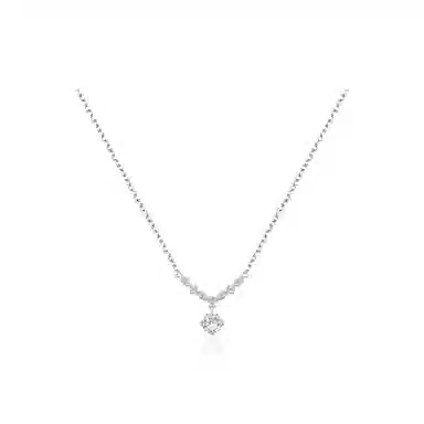 【纯银999|星月系列】 静范 星光闪闪 冷淡风简约小众设计法式轻奢复古高级感优雅气质温柔浪漫精致通勤约会百搭锁骨链 足银 项链 女款