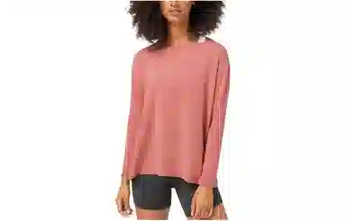 lululemon Back in Action Long-Sleeve Shirt Deep Lavender