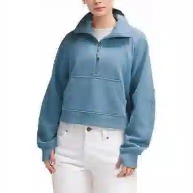 lululemon Scuba OversizedFunnel Neck