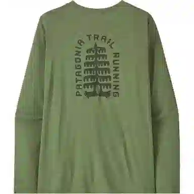 patagonia Long-Sleeved Capilene Cool Daily Graphic T