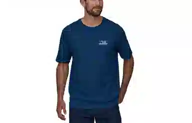 patagonia Men's '73 Skyline Organic T-Shirt LogoT