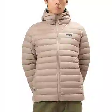 patagonia Down Sweater Logo