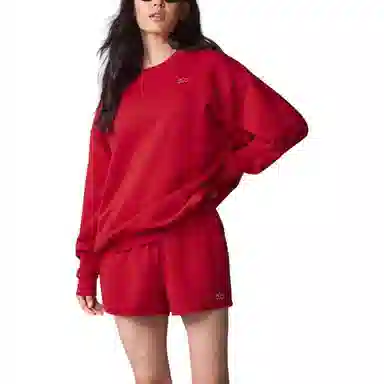 Alo Yoga Accolade Crew Neck Pullover