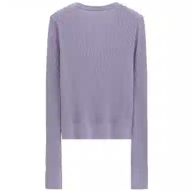 GAP Double Zipper Knit Cardigan