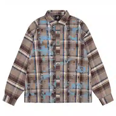 XINYINSU 25FW Plaid Shirt