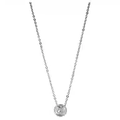 Swarovski Angelic Round Anniversary Necklace