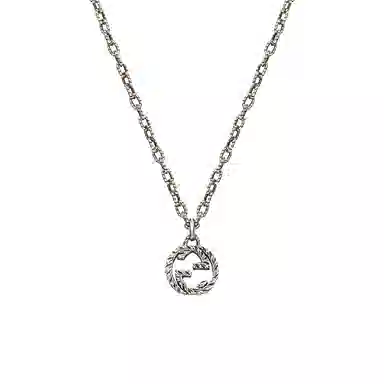 Gucci Classic Double G Necklace