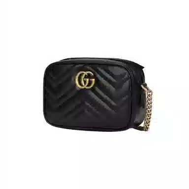 Gucci GG Marmont Mini Black
