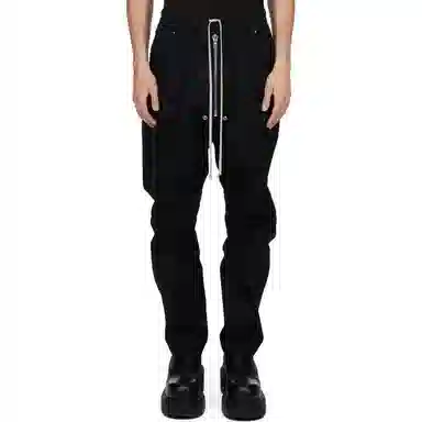 Rick Owens RO FW24 Black Pants