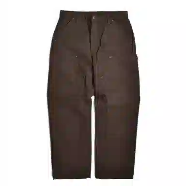 Carhartt B136 WASHED DUCK DOUBLE-FRONT UTILITY WORK PANT LOOSE FIT
