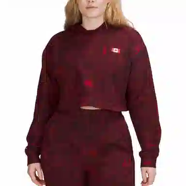 lululemon Team CanadaCropped Team Canada All Yours Cropped Hoodie