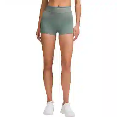 lululemon High-RiseLicense To Train Short 2" Logo