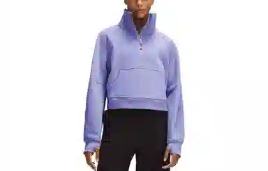 lululemon Scuba OversizedFunnel Neck