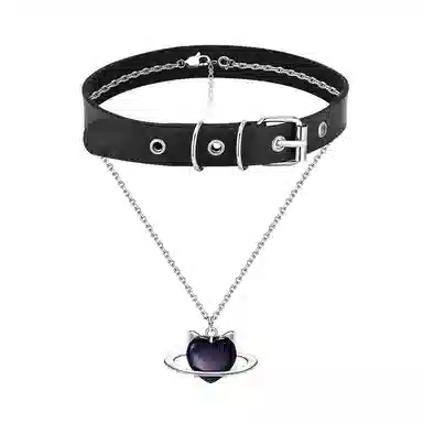 PEACE CAT y2kchoker