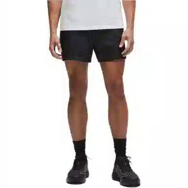 lululemon 5" Club Blue Shorts