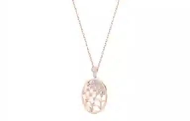 Swarovski Dreamcatcher Necklace