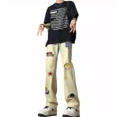 KOKO BASE Vintage Denim Jeans