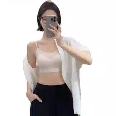 美洋 气质百搭时尚舒适纯色无袖背心 女款