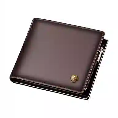 老人头 商务简约时尚百搭便携 头层牛皮 钱包 男款 多色