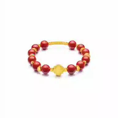 曼卡龙 吉言红葡萄 轻奢时尚#好运 玉髓 手串 女款