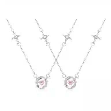 ERROR Mobius Heart Necklace