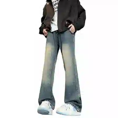 DOENU Vintage High Waist Jeans