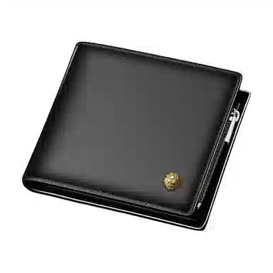 老人头 商务简约时尚百搭便携 头层牛皮 钱包 男款 多色