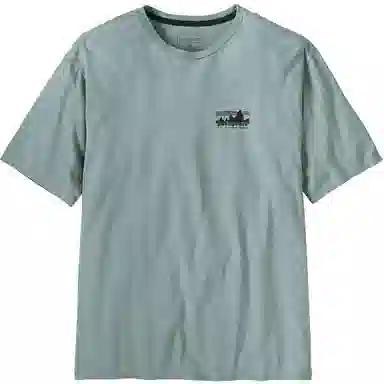 patagonia Men's '73 Skyline Organic T-Shirt LogoT