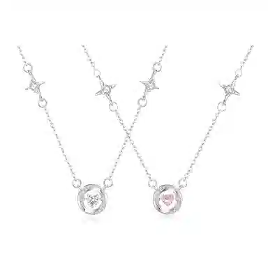ERROR Mobius Heart Necklace