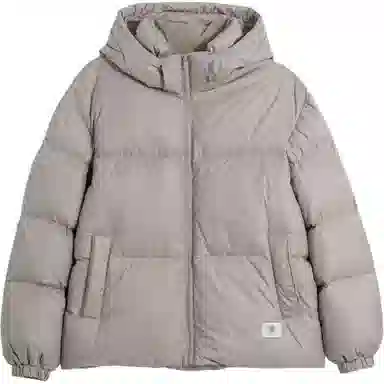 GAP Quilted Hooded Down Jacket