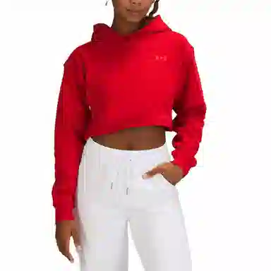 lululemon Team CanadaCropped Team Canada All Yours Cropped Hoodie