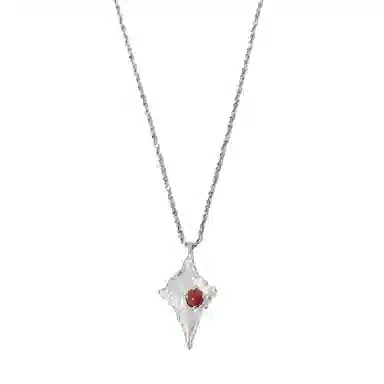 M.Wong Star Eye Pendant Necklace