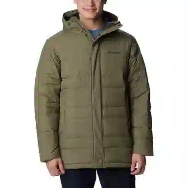 Columbia Saltzman Saltzman Down Parka logo