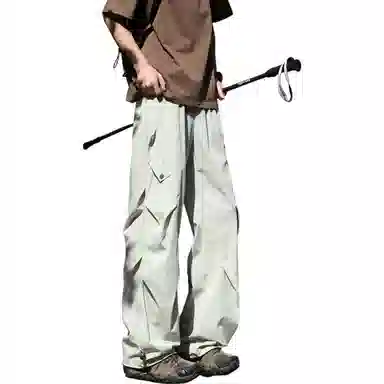 Jungle Panda Cargo Pants